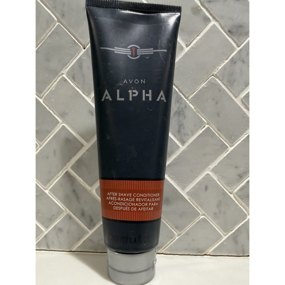 Avon Alpha After Shave Conditioner 3.4 Oz New Sealed